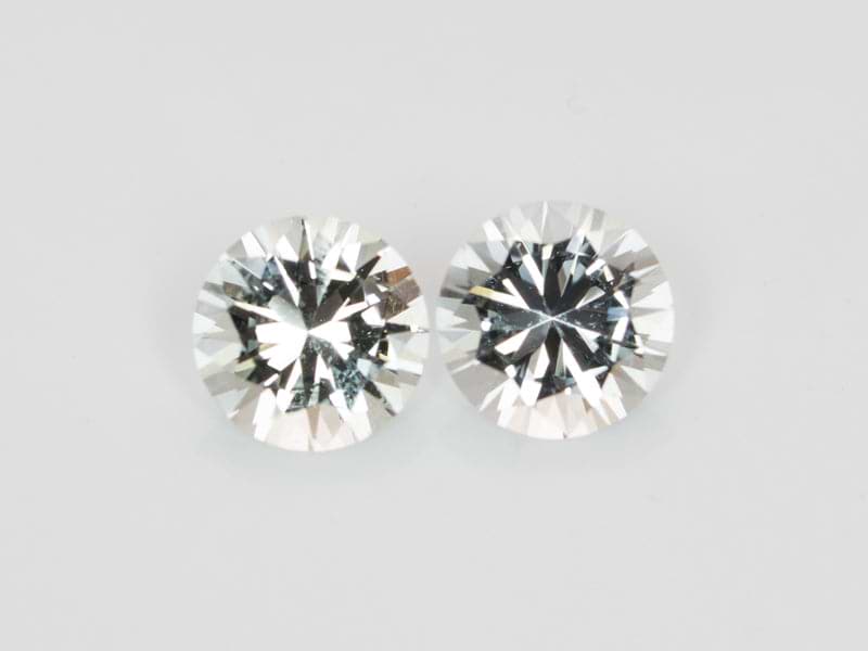 Round White Goshenite 2.50ct