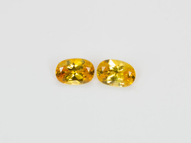 Oval Yellow Sapphire 1.00ct