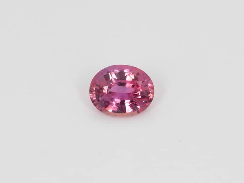 Oval Pink Sapphire 0.76ct