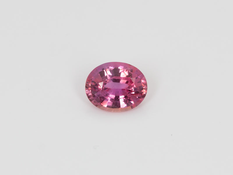 Oval Pink Sapphire 0.76ct