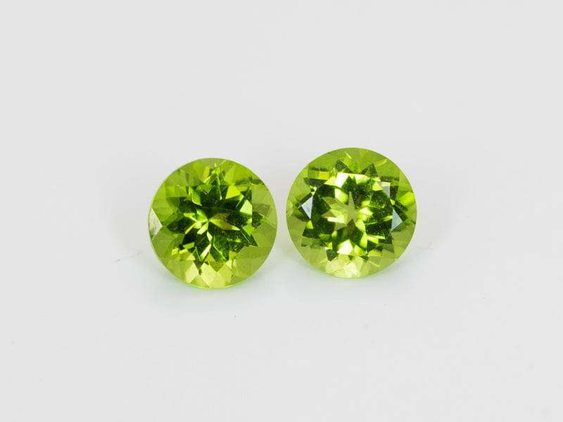 Round Green Peridot 4.33ct