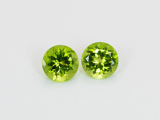 Round Green Peridot 4.33ct