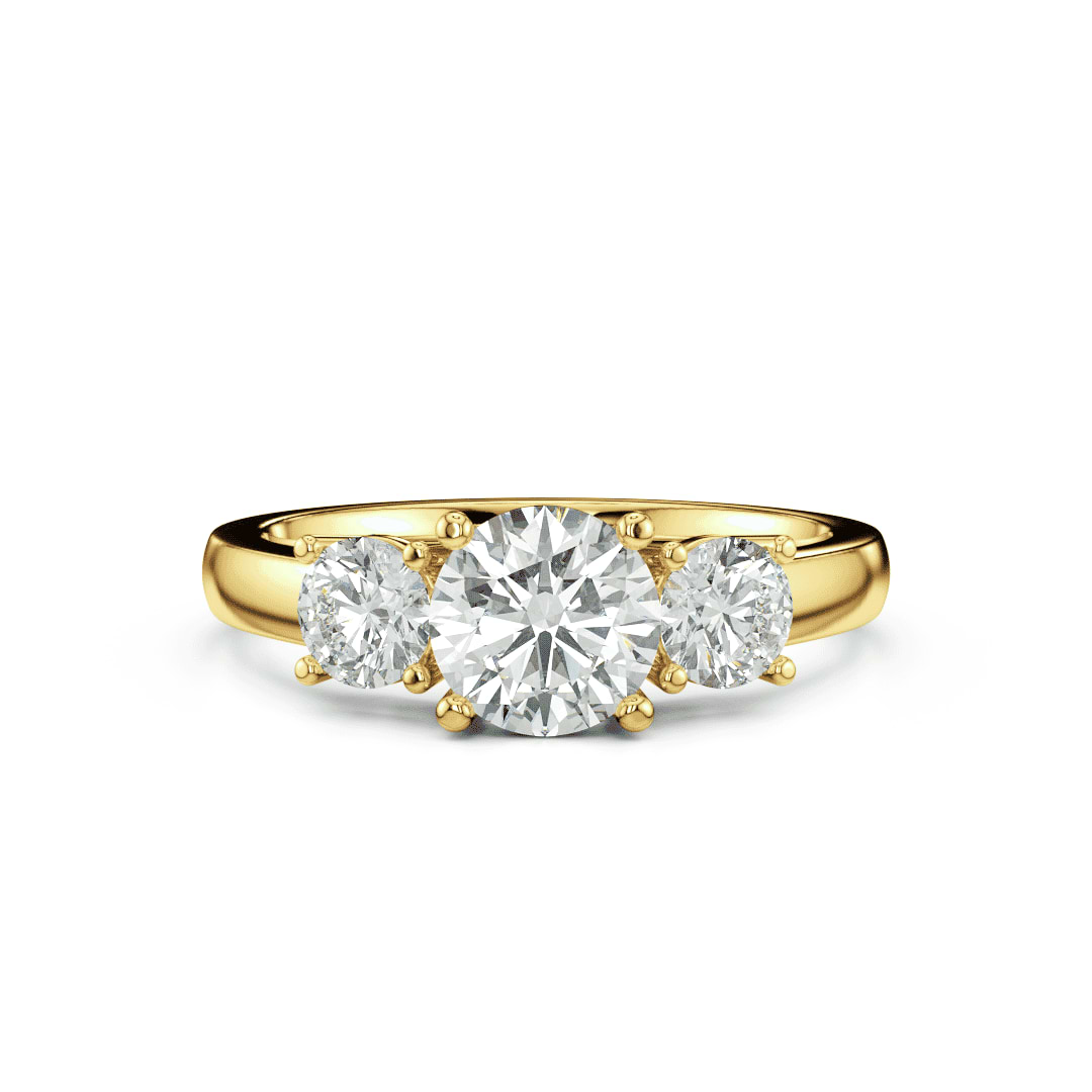 Pave Engagement Ring