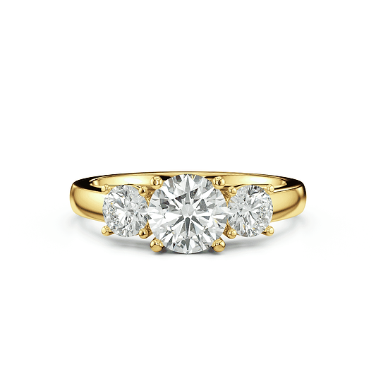 Pave Engagement Ring
