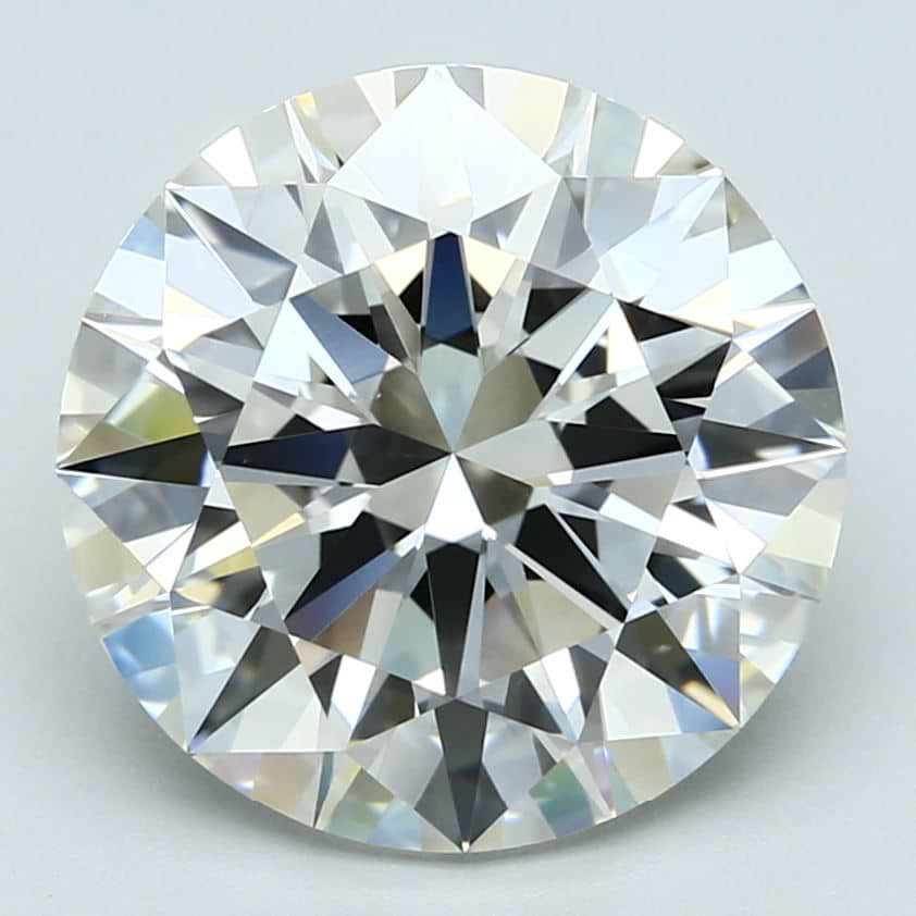 Round 5.35ct E VS1