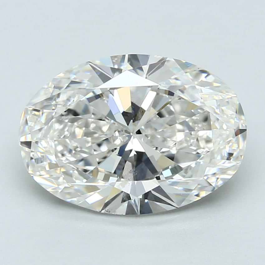 Oval 3.01ct G VS2