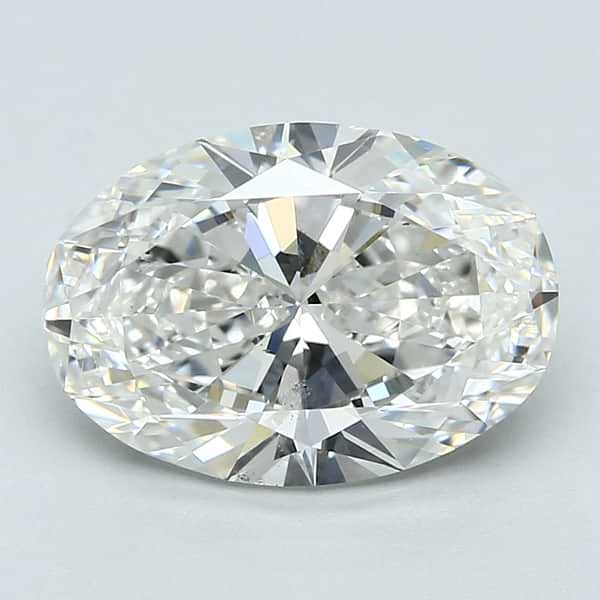 Oval 3.01ct G VS2
