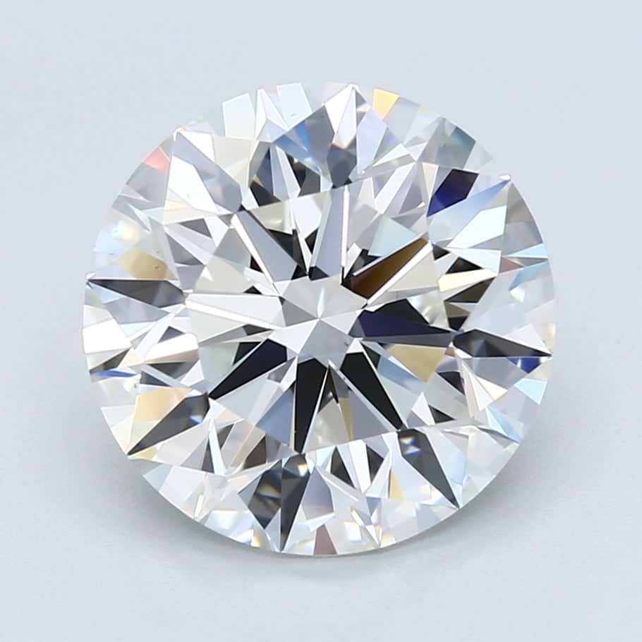 Round 5.38ct E VS1