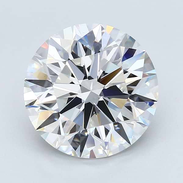 Round 5.38ct E VS1