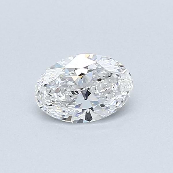 Oval 0.76ct Z VVS1