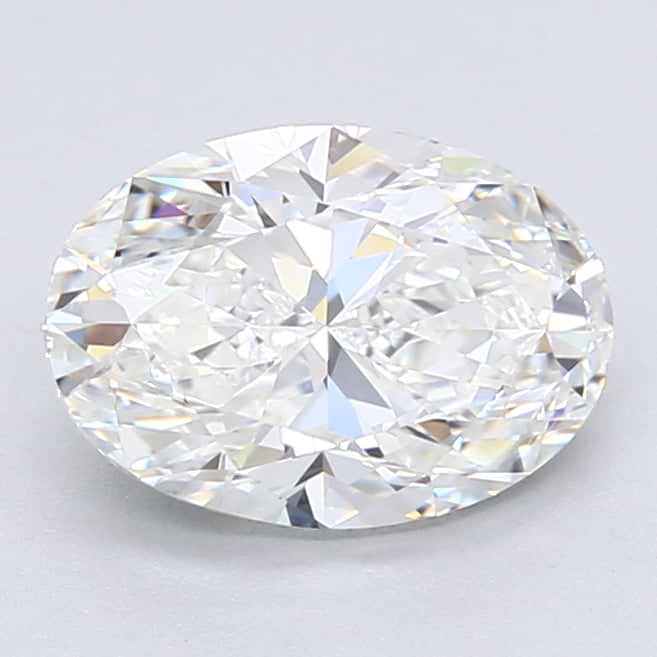 Oval 2.00ct I VS2