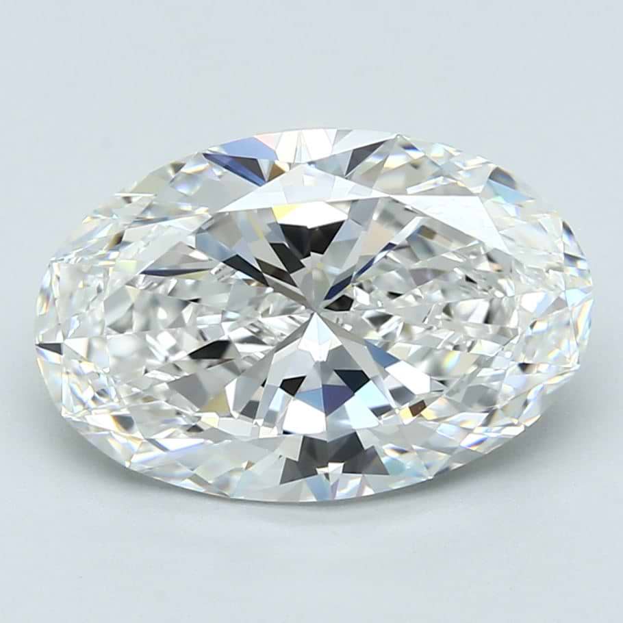 Oval 3.51ct E VVS1
