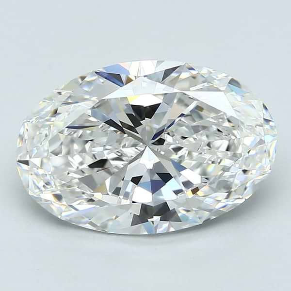 Oval 3.51ct E VVS1