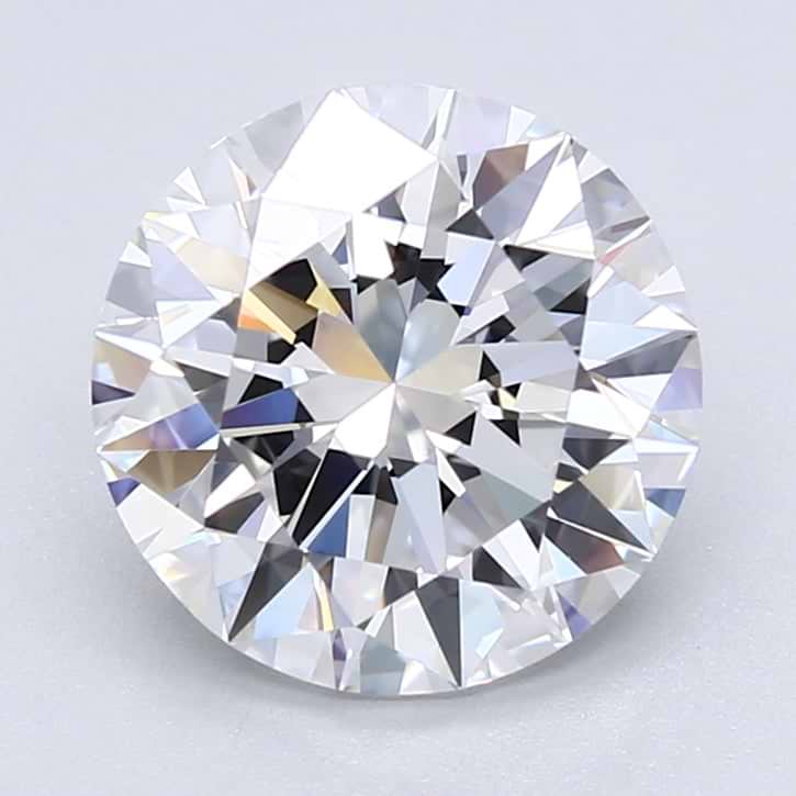 Round 3.00ct E VVS1
