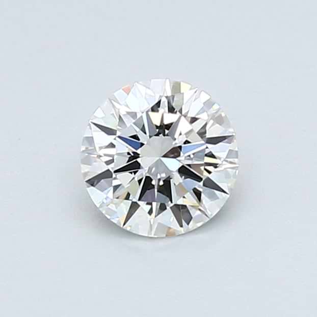 Round 0.50ct Y VVS2