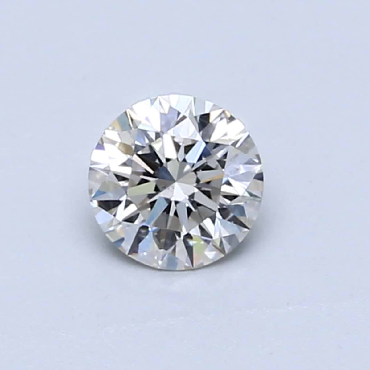 Round 0.51ct E VS2