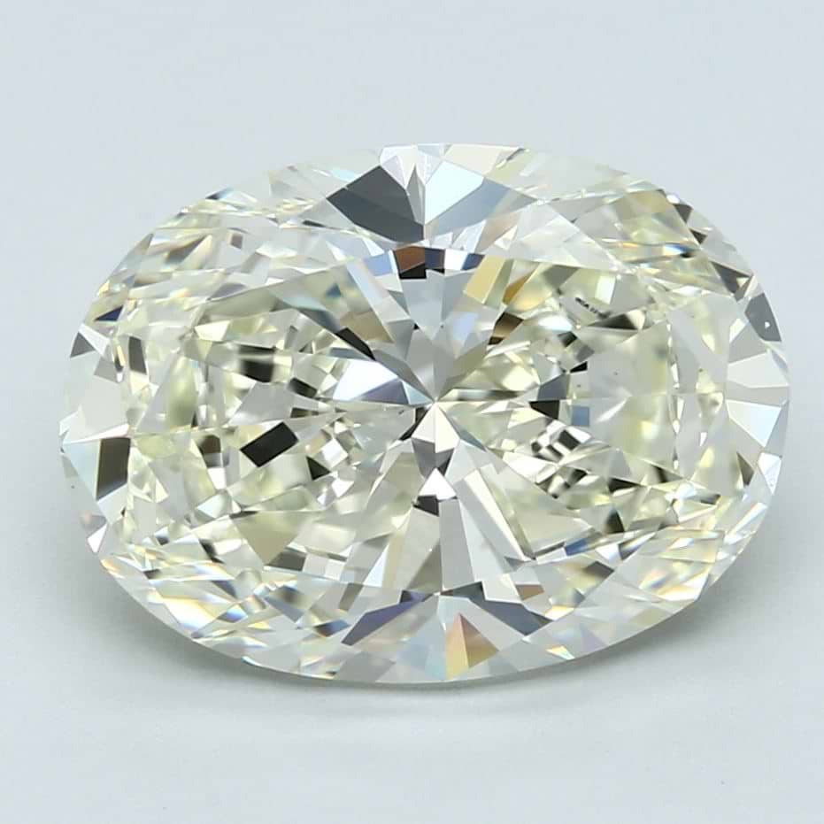Oval 9.00ct N VS2