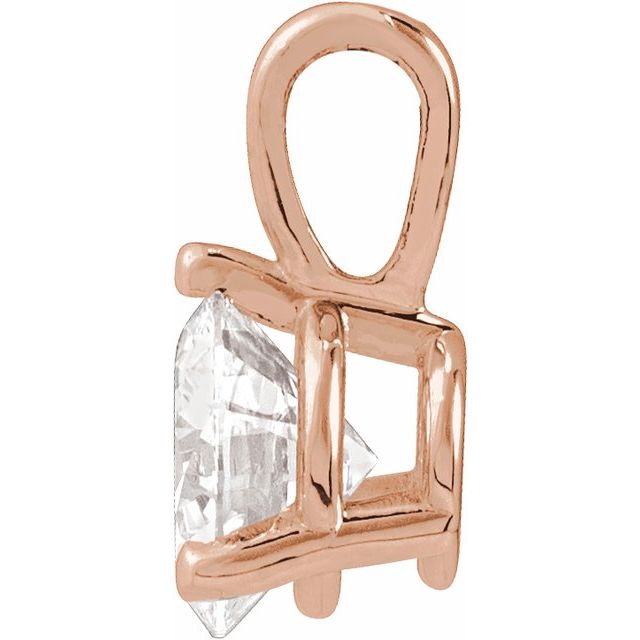 14k-rose-lab-grown-moissanite-pendant