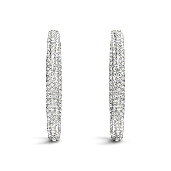 14K White Gold