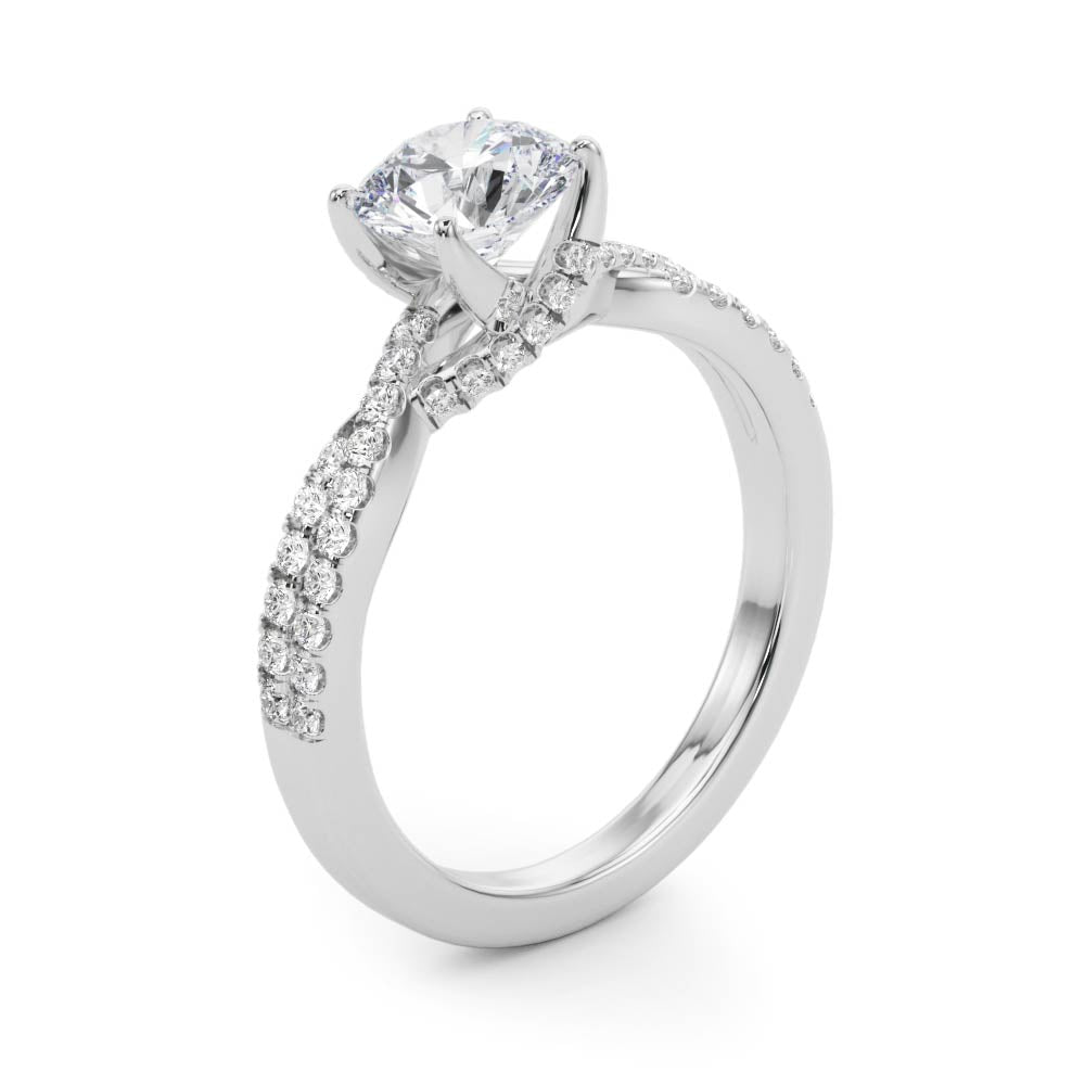 14K White Gold