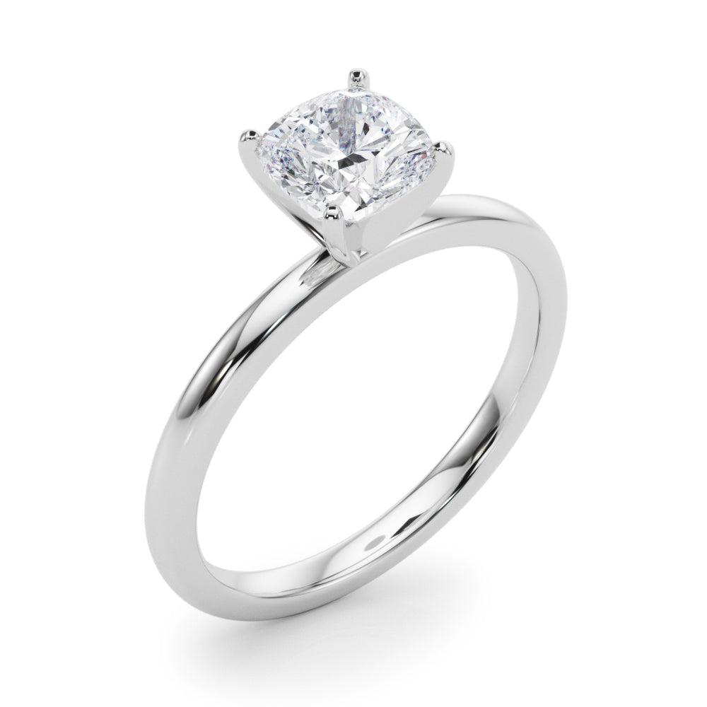 14K White Gold
