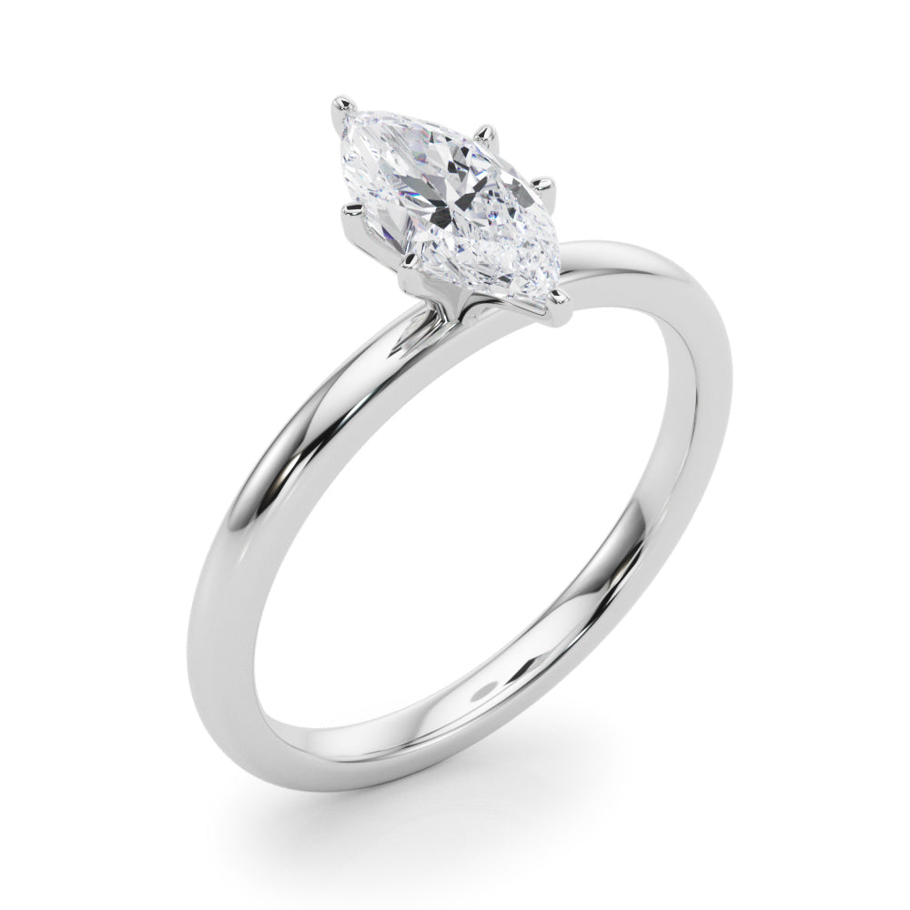 14K White Gold