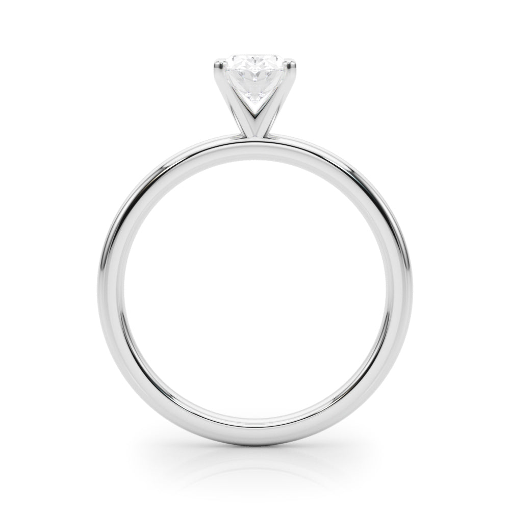14K White Gold