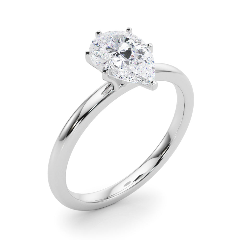 14K White Gold