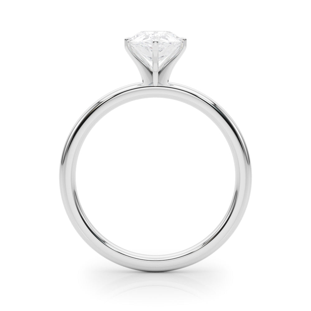 14K White Gold