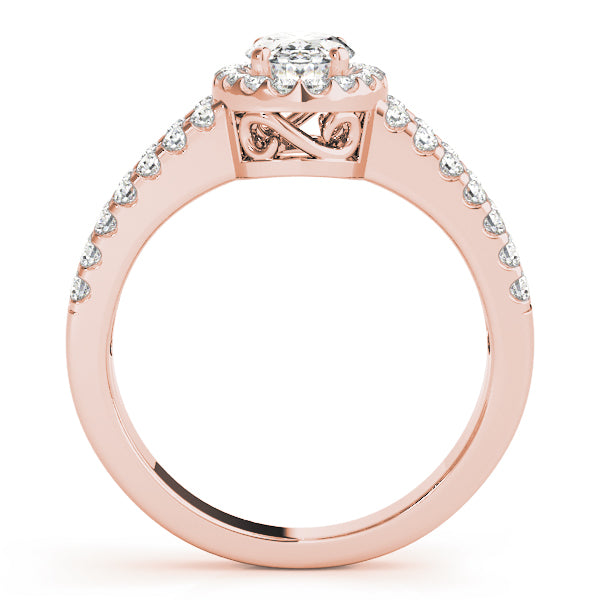 14K Rose Gold