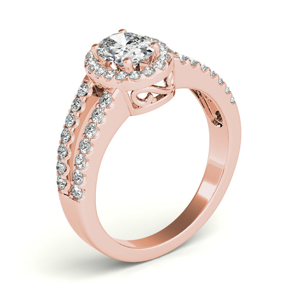 14K Rose Gold