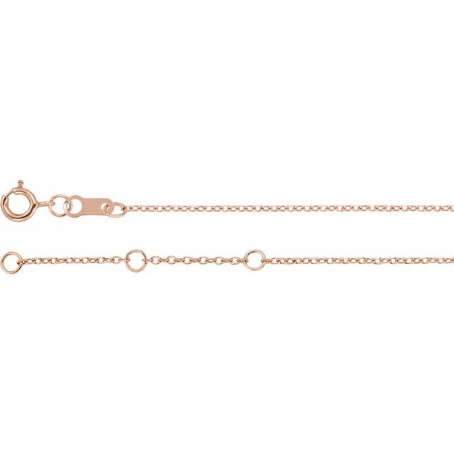 14k-rose-gold-lab-grown-emerald-bezel-set-solitaire-6-1/2-7-1/2"-bracelet