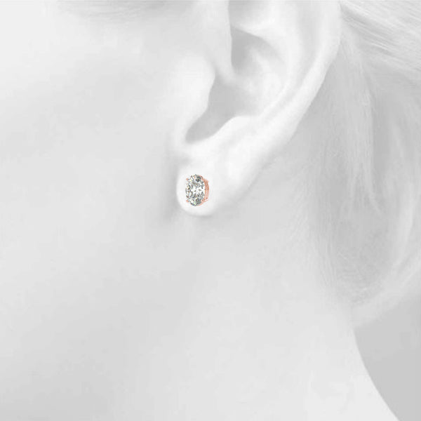 14K Rose Gold