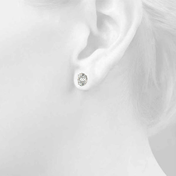 14K White Gold