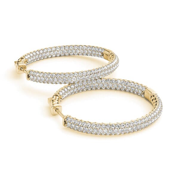 14K Yellow Gold