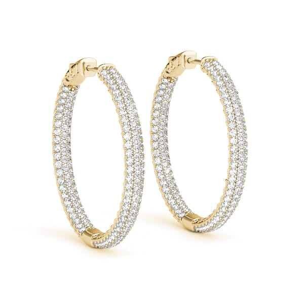14K Yellow Gold