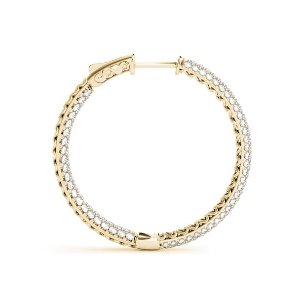14K Yellow Gold