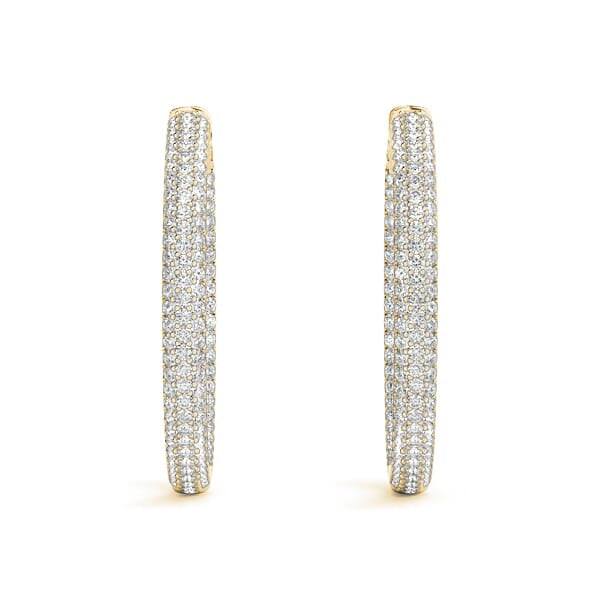 14K Yellow Gold