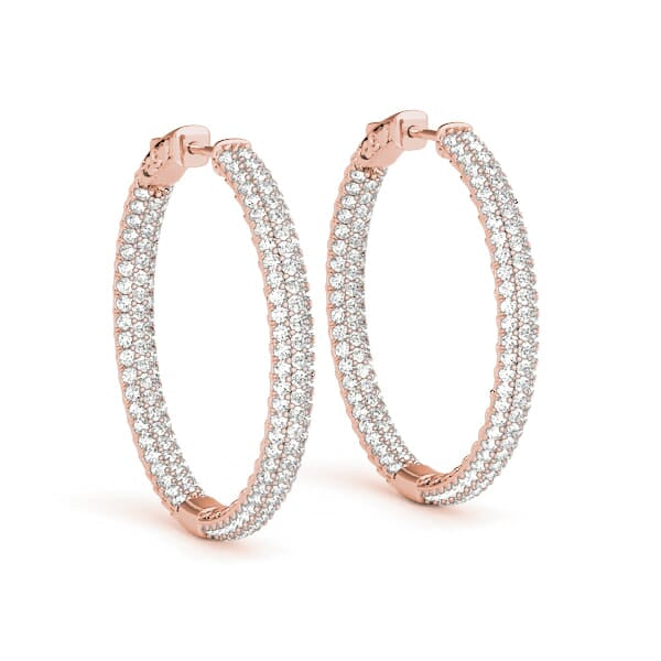 14K Rose Gold