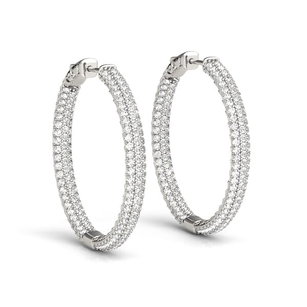 14K White Gold