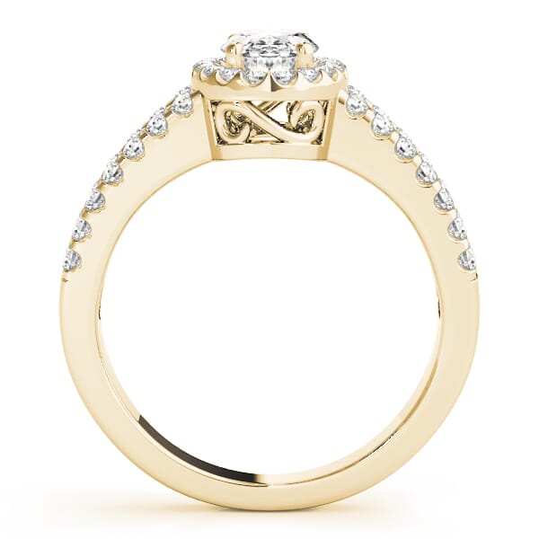 14K Yellow Gold
