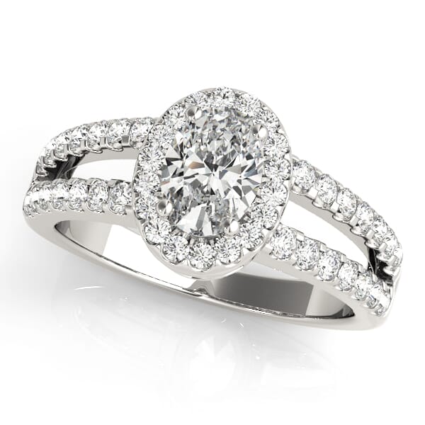 14K White Gold