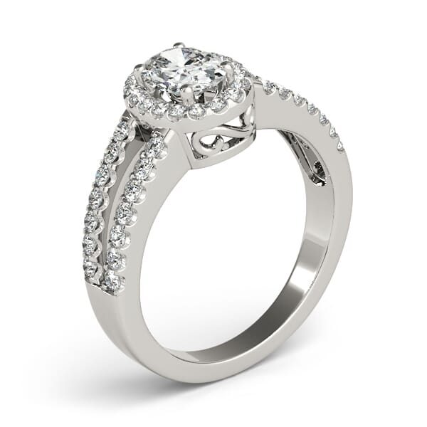 14K White Gold
