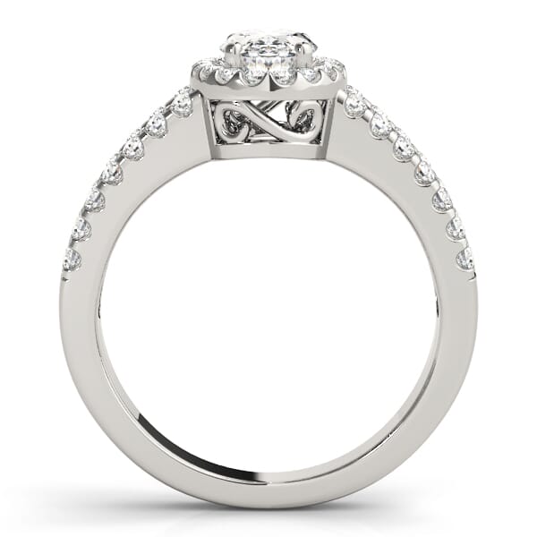 14K White Gold