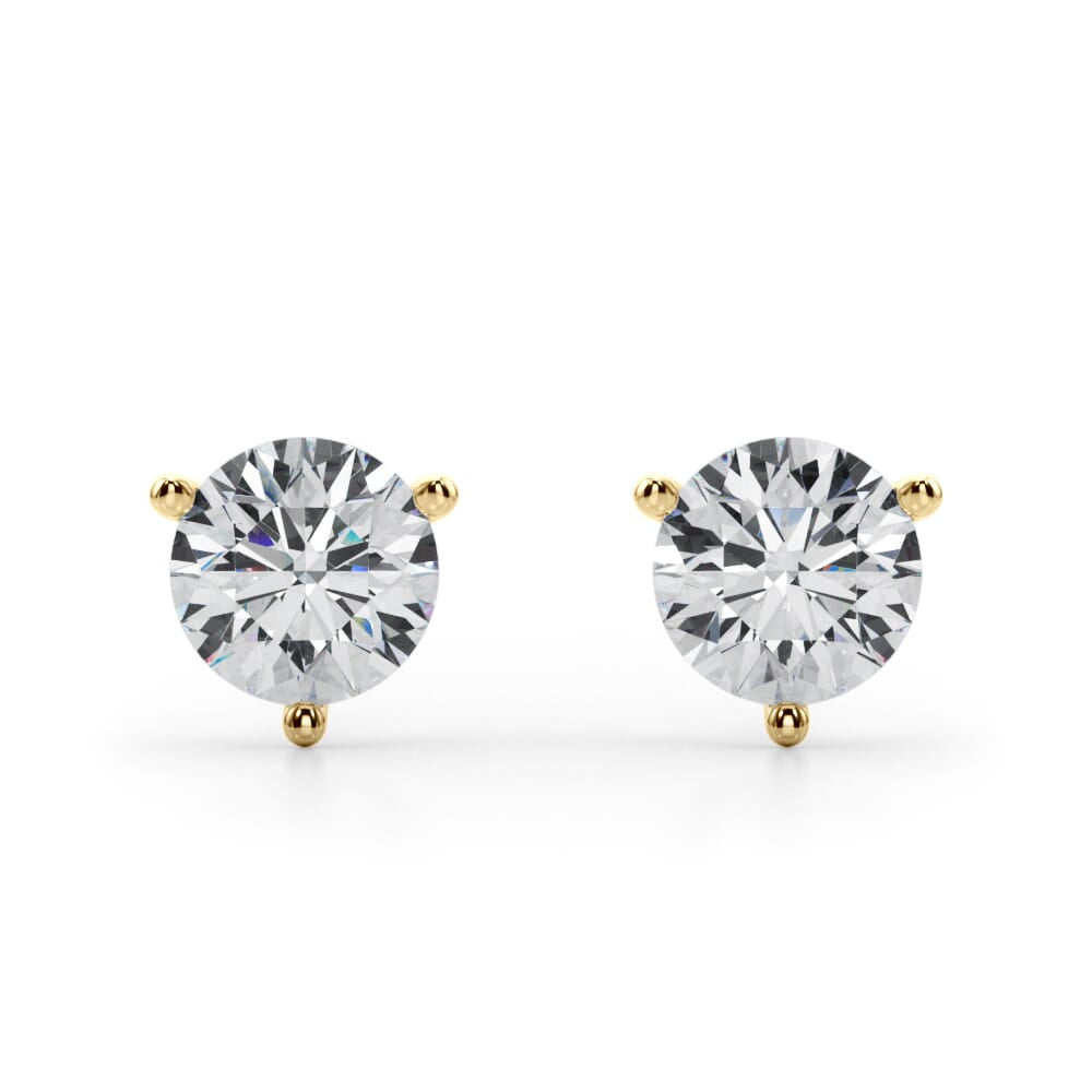 14K Yellow Gold