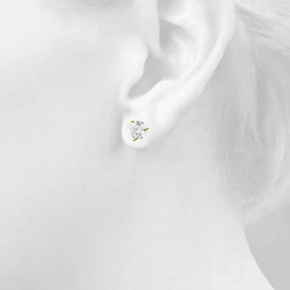 14K Yellow Gold