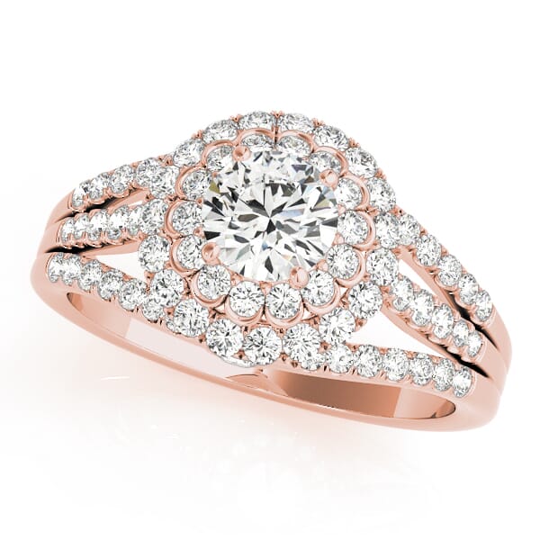 14K Rose Gold