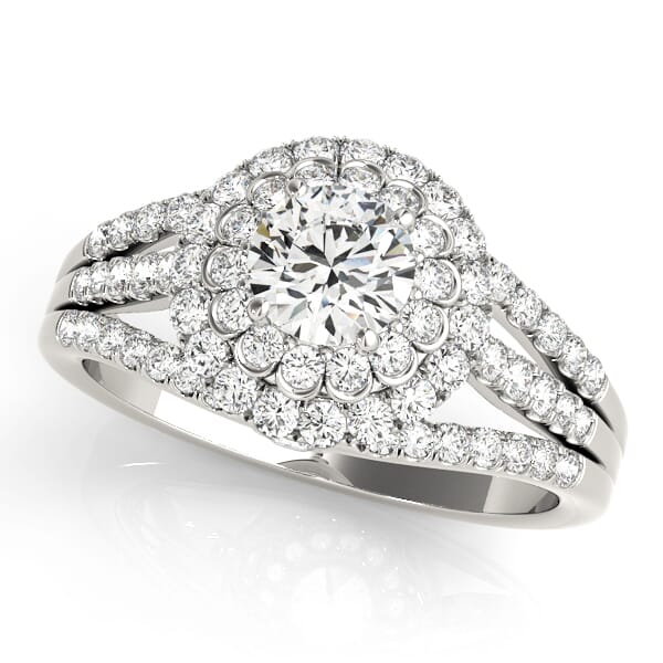 14K White Gold