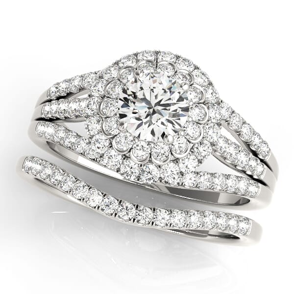 14K White Gold