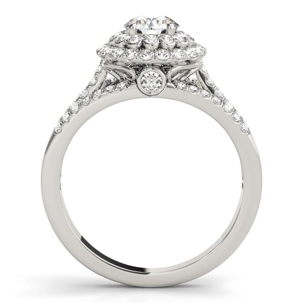 14K White Gold